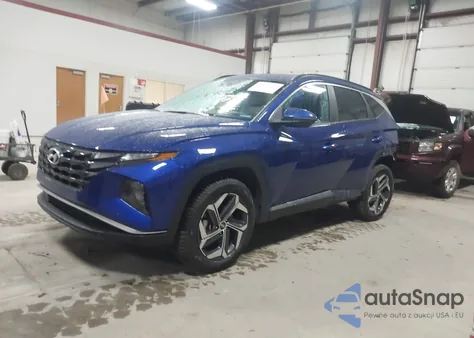 2022 Hyundai Tucson Sel from USA, damaged, VIN 5NMJFCAE9NH157550
